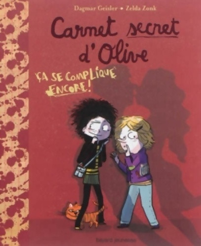 Carnet secret olive tome ii - secret,