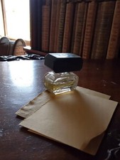 Miniature Parfum Vintage en Verre Soufflé Main