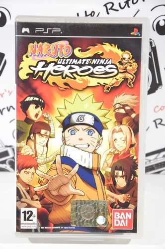 Naruto ultimate ninja heroes - naruto,