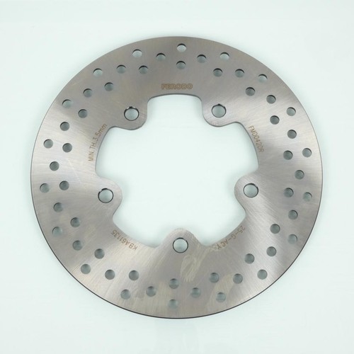 Disque frein avant - de,