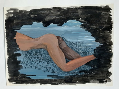 Curiosa femme nue - femme,