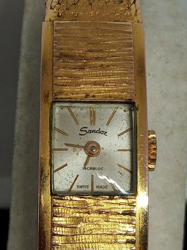 Montre mecanique femme - , sandoz