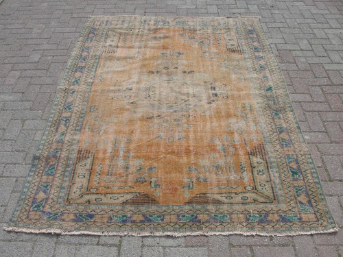 Tapis turc oushak grand - oushak,