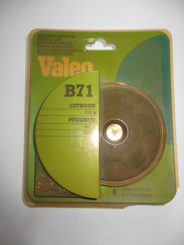 Bouchon carburant valeo - à,