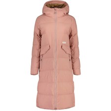 Maloja AnkogelM. ReDown Damen Doudoune D'Hiver Parka Veste Corail NEU