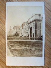 Photo Carte de Visite CDV  1860 Porte Saint Martin  Paris Gaillard