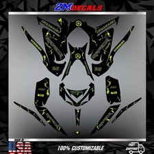 Kit déco yamaha raptor - déco,