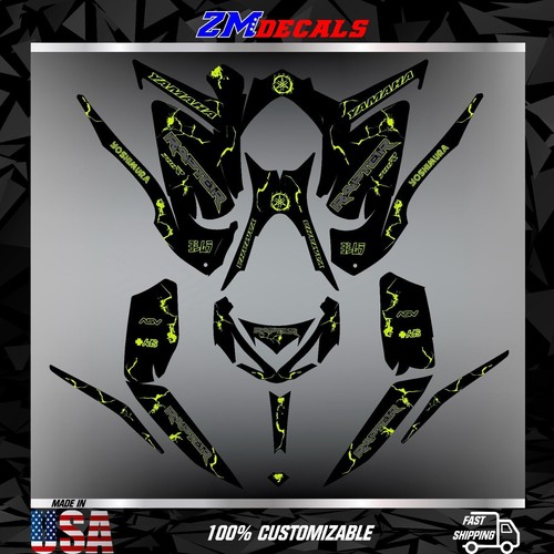 Kit déco yamaha raptor 700 - yamaha,