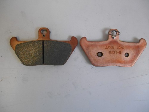Plaquette frein avant bmw 1 - frein, k
