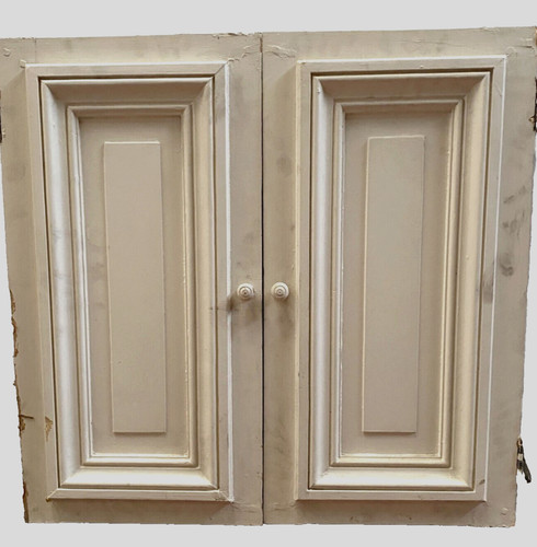 Paire portes placard a - de,