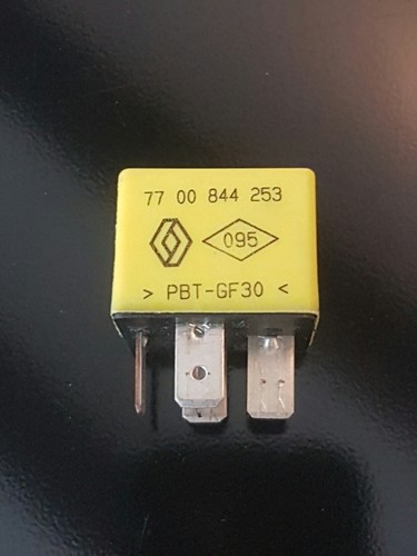 Relais cartier renault - relais, 12v