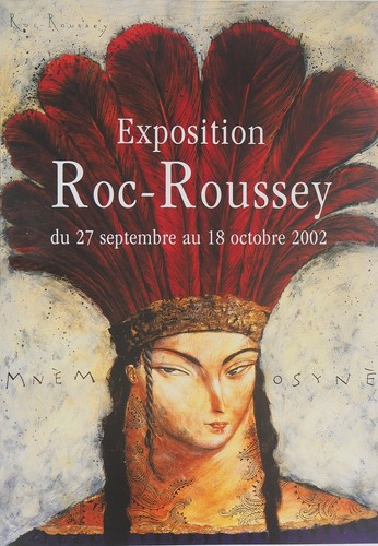 Affiche art roc roussey - [affiche,