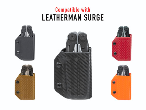 Clip carry kydex multitool - carry,