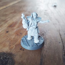 Necromunda Orlock gang Arms master plastique WH40K