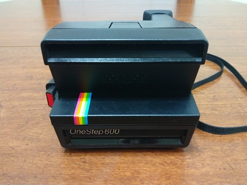 Vtg polaroid 600 one - polaroid,