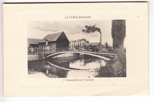Cpa ferte bernard - ferte-bernard, 72