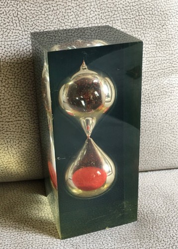Ancien sablier vintage - sablier,