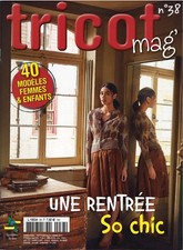 Tricot Mag n°38  - Septembre / octobre 2017