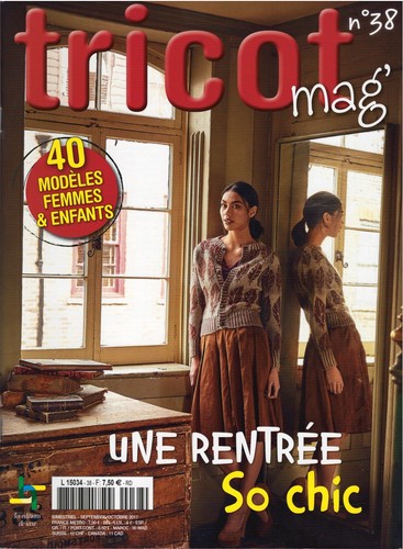 Tricot mag septembre - mag,