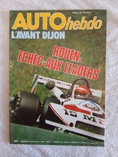 AUTO HEBDO N°69 30/6/1977