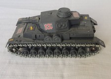 Solido Hachette n°7 - Panzer IV Ausf F1  type 1941 - Très Bon état
