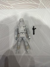 Star Wars The Legacy Collection Attack On Hoth Battle Pack Snowtrooper - 3.75