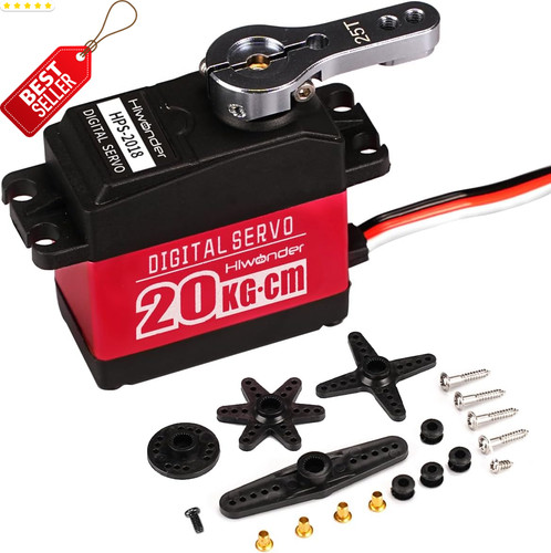 20kg digital servo - motor, high