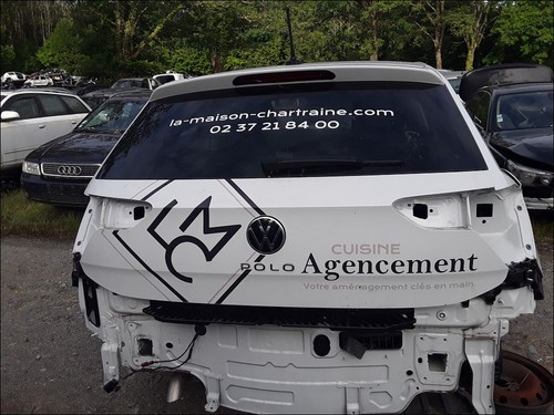 Hayon volkswagen polo phase - 6,