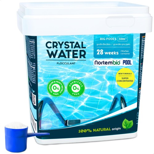 Floculant naturel pour - floculant,