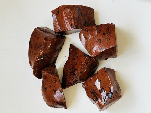 Obsidienne acajou brute - obsidienne, acajou,