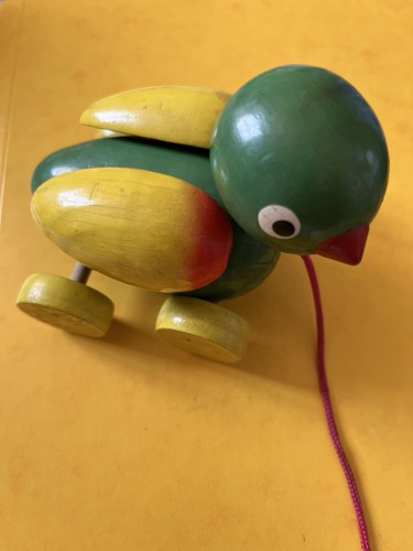 Canard ancien oiseau - ancien,
