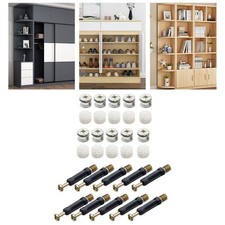 Connecteur de meuble robuste et fiable ?? d??gagement rapide avec design excentr