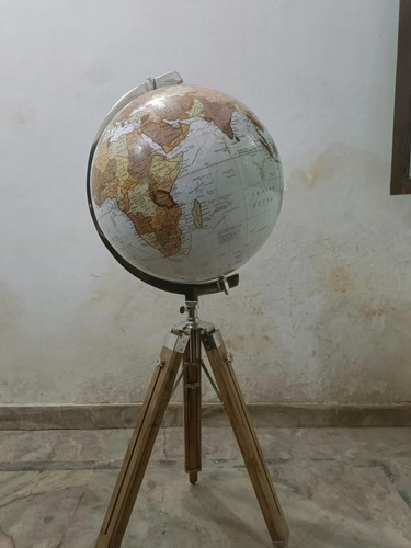 Globe terrestre éducatif - , |