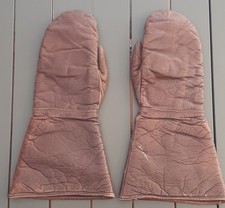 Gants Fourrés ancien de Vol