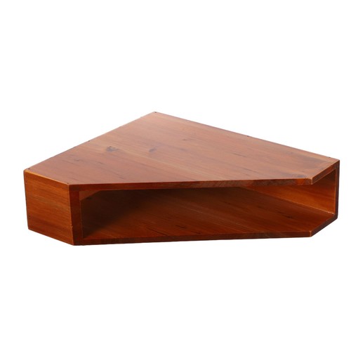 Bibliothèque vintage bois - bibliothèque, en