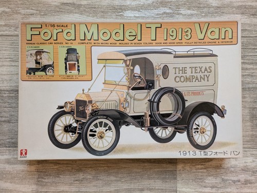 Rare maquette ford model - maquette, t