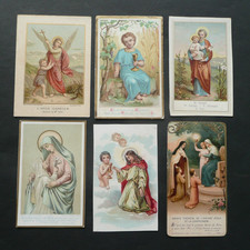 Lot de 6 anciennes  IMAGES