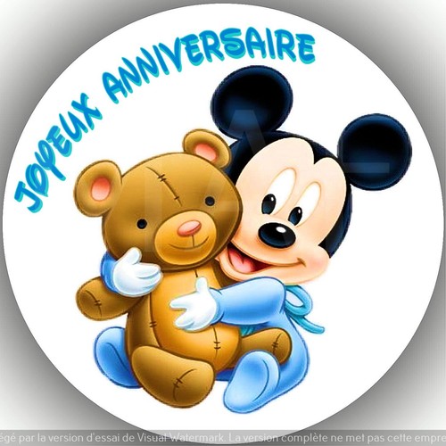 Mickey décoration gâteau - de,
