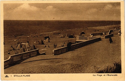 Cpa stella plage - cpa,