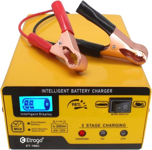 Chargeur batterie 12v 6v - chargeur,
