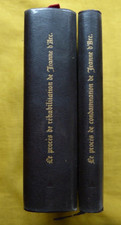 JEANNE D'ARC LE PROCES DE CONDANATION - LIVRE ANCIEN HISTOIRE