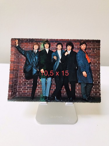Carte postale rolling stones - rolling,