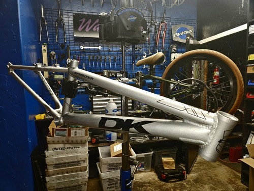 Bmx pro race frame - race,