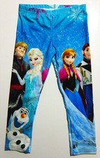 Legging long bleu REINE DES