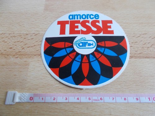 Autocollant pêche amorce - autocollant,