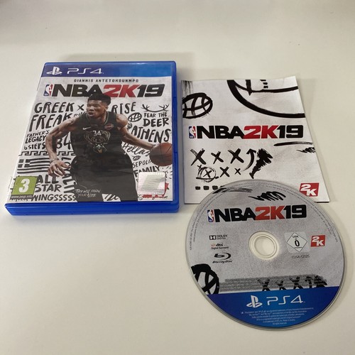 Nba 2k19 sony playstation 4 - (sony,