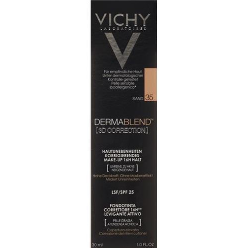 Vichy dermablend correction - vichy, 3d