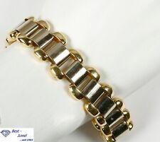 Bracelet Lourd, Or 750, 18