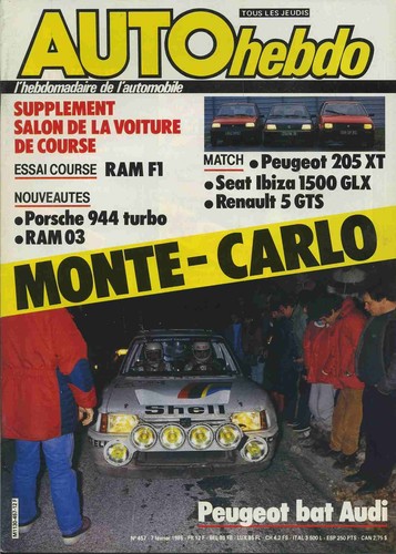 Auto hebdo 457 02 - auto,