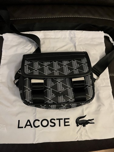 Sacoche lacoste bandoulière - lacoste,